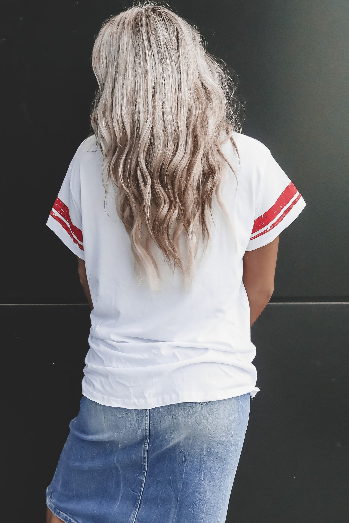 SHOW ME YOUR MUMU USA Airport Tee