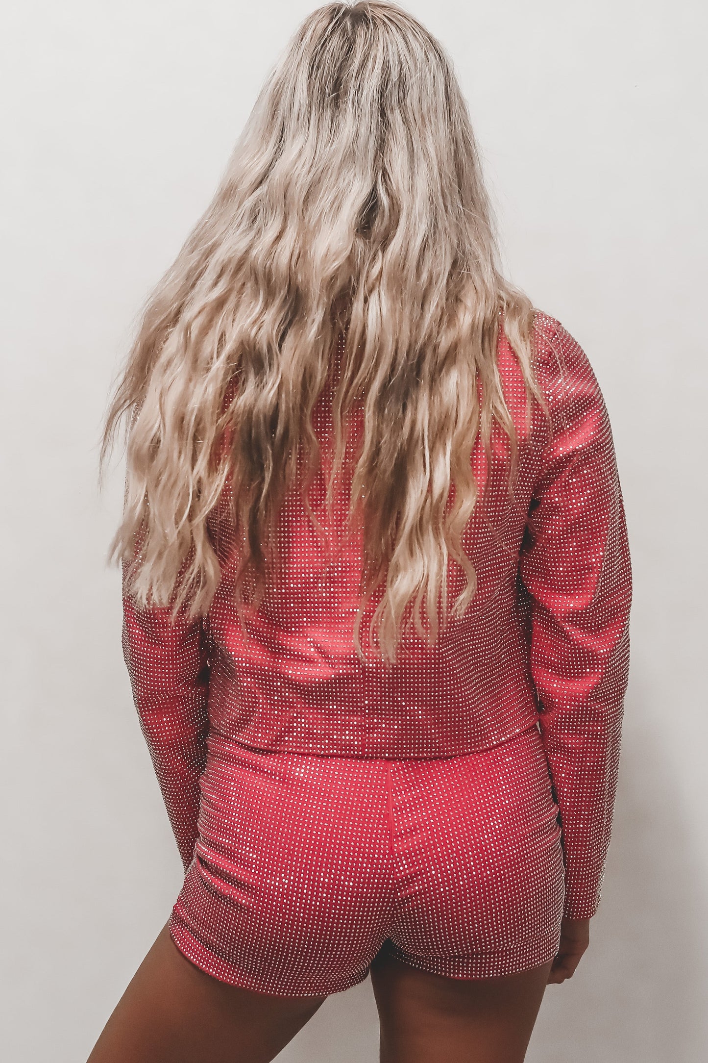Professional Partier Studded Blazer