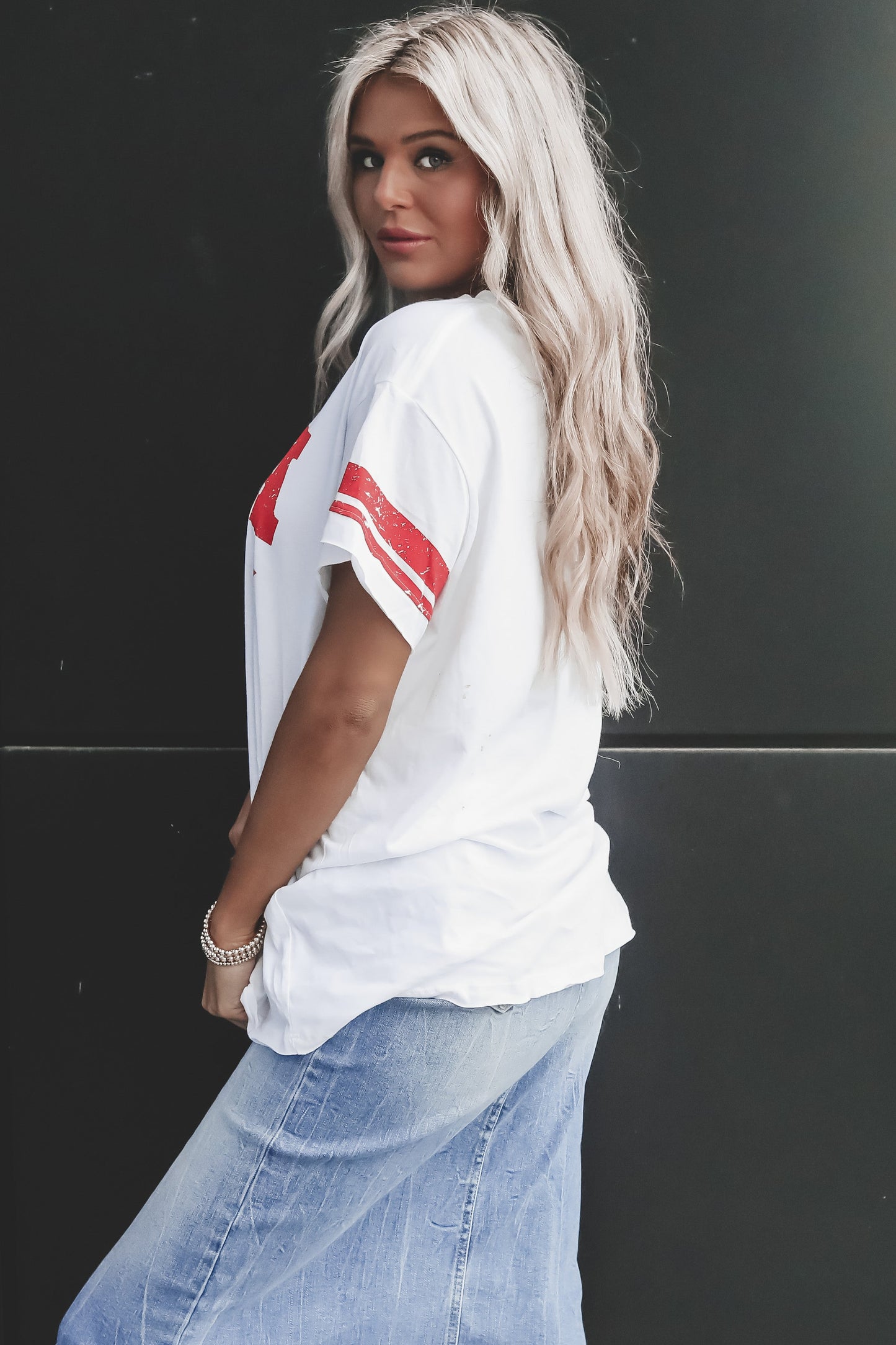 SHOW ME YOUR MUMU USA Airport Tee