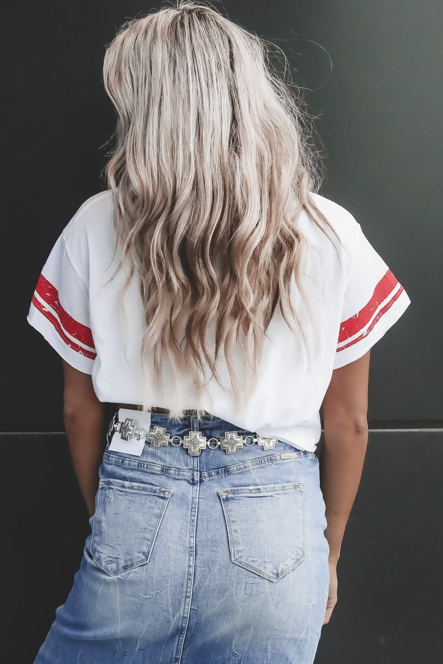 SHOW ME YOUR MUMU USA Airport Tee
